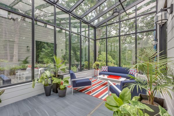 Conservatory Installation in Albuquerque