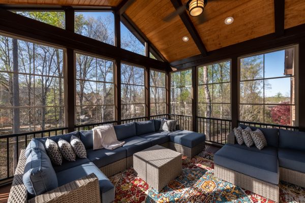 Porch Enclosure Installation in Albuquerque