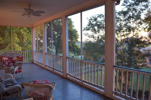 Screened In Porch Installation in Albuquerque
